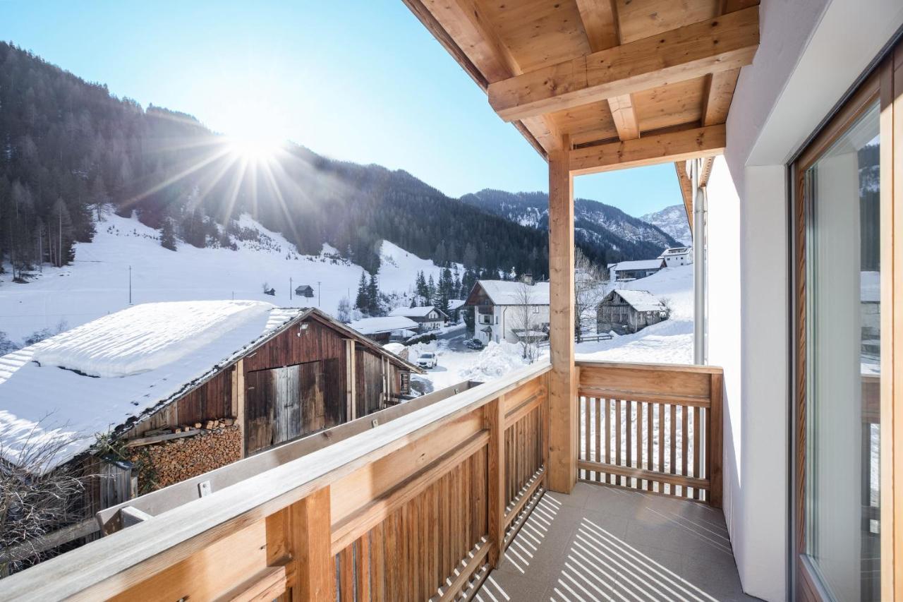 Apartment Kronplatz San Martino in Badia Bagian luar foto