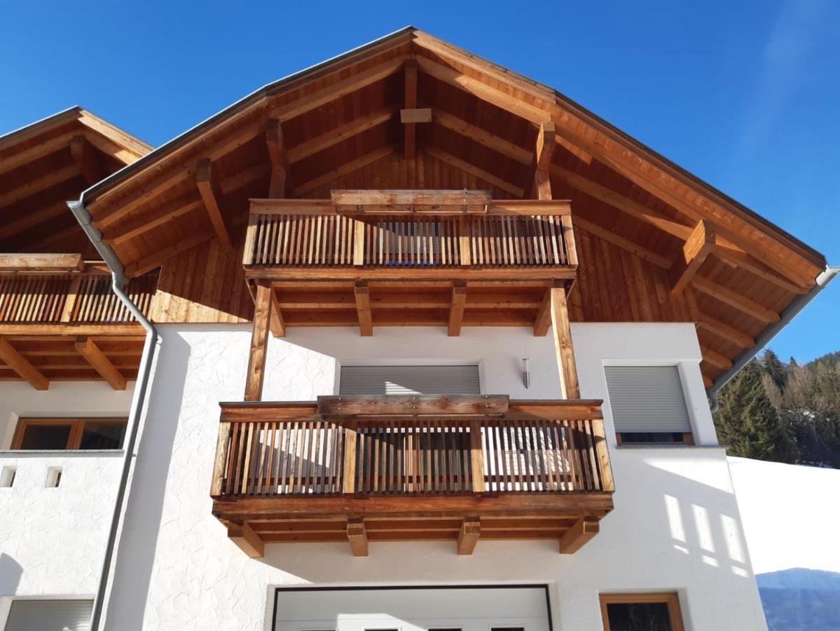 Apartment Kronplatz San Martino in Badia Bagian luar foto